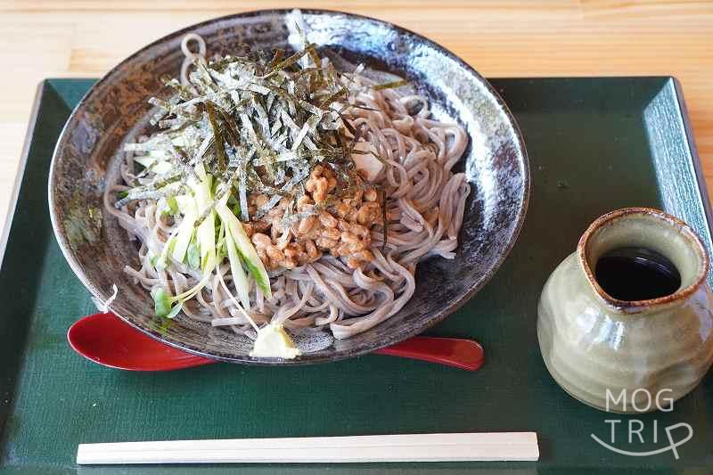 ONSEN食堂の十割そば