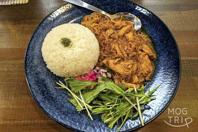 RAMEN N'n（ラーメン ん）SABAKUカレー