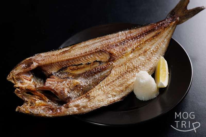 札幌海鮮丼専門店「すしどんぶり」ほっけ焼き