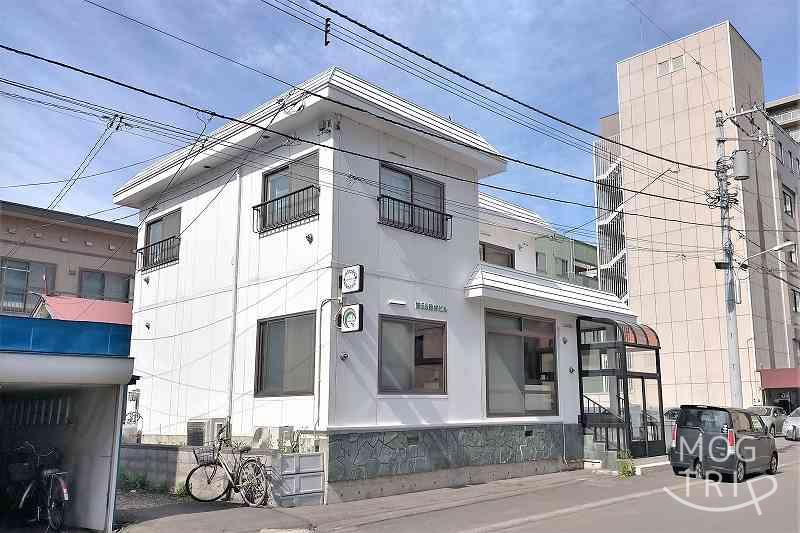 プディングマルヤマの「店舗外観」