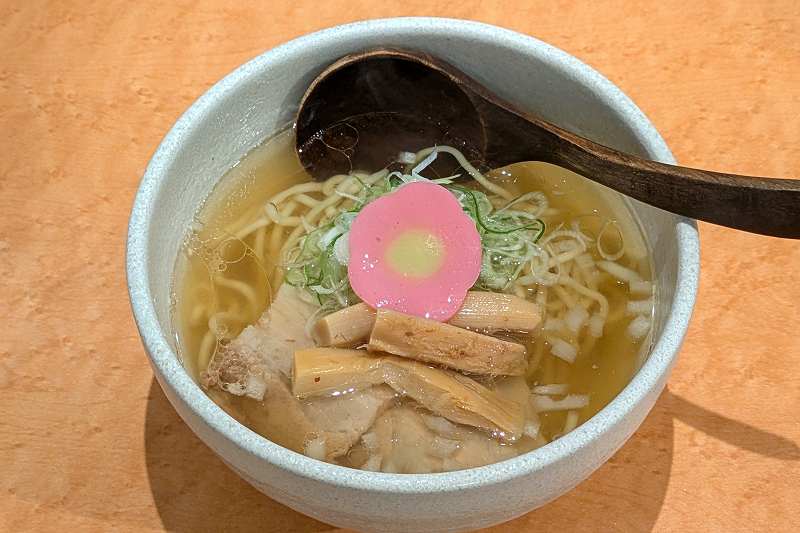 うめきちの「中華ラーメン」