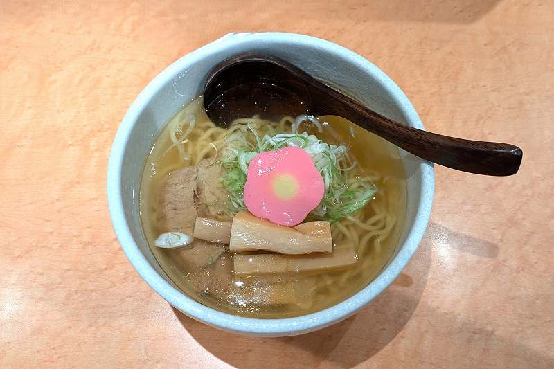 うめきちの「ラーメン」