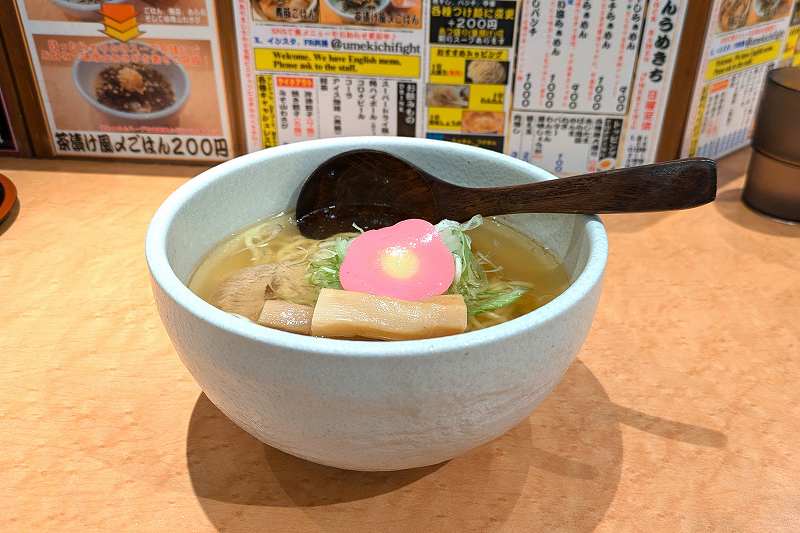 うめきちの「ラーメン」