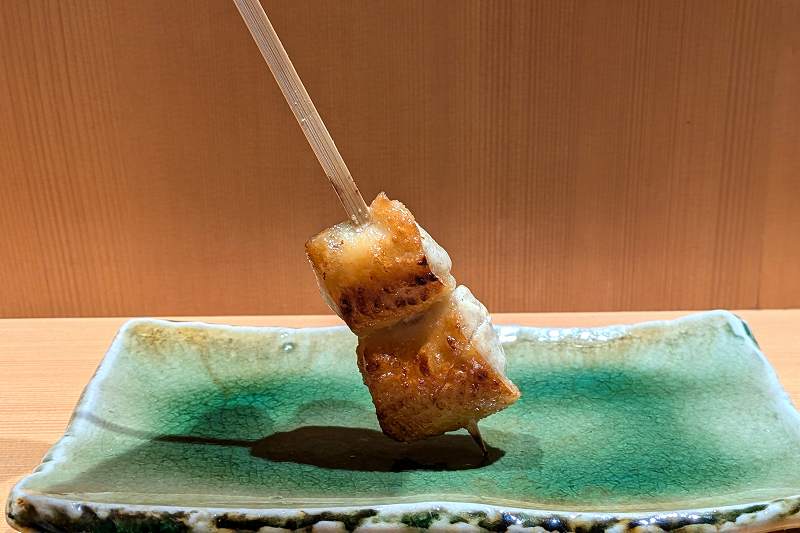 焼鳥ひげぼうずの「焼き鳥・胸肉」