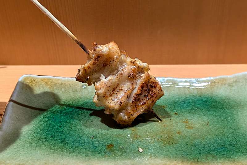 焼鳥ひげぼうずの「ナンコツ」