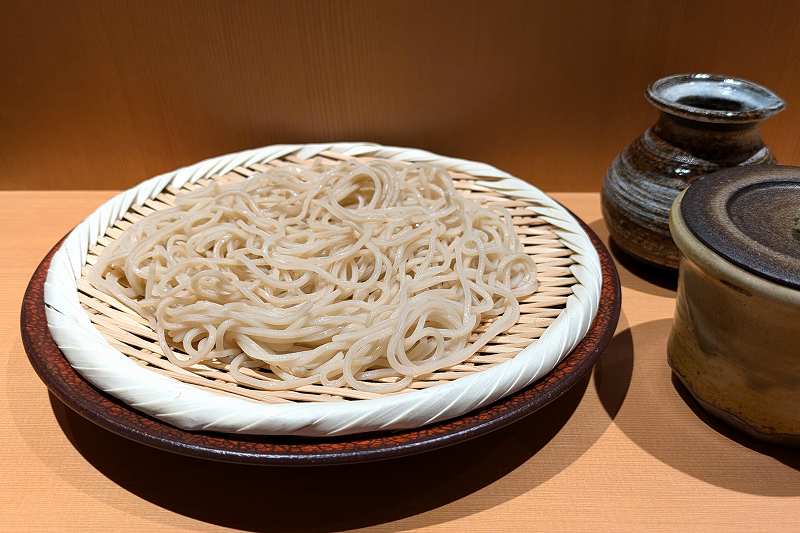 焼鳥ひげぼうずの「〆のお蕎麦」