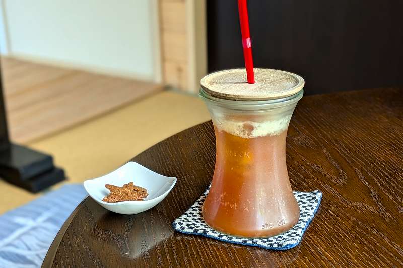 カフェ心麦の「古代小麦のホットケーキ」