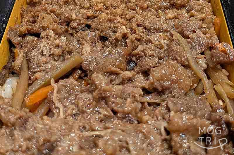 北海道バルナバフーズの「北海道産十勝若牛めし」