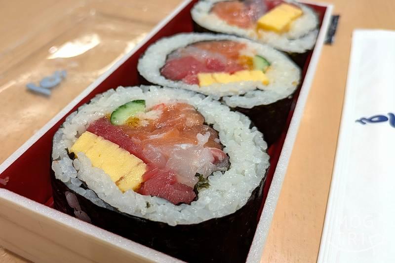 さっぽろうおいちの「海鮮巻ハーフ」