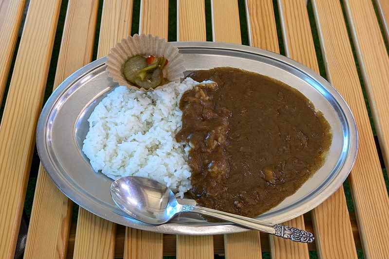 紅櫻珈琲の北海道熟成カレー