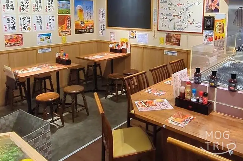 炉あぺおいの「店内の様子」