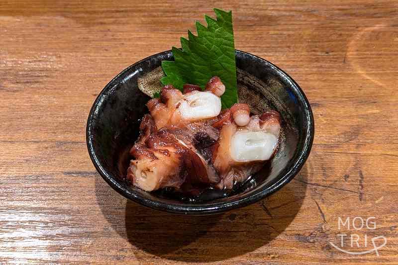 炉あぺおいの「蛸の柔らか煮」