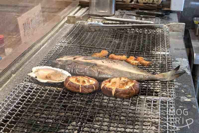 炉あぺおいの焼き台