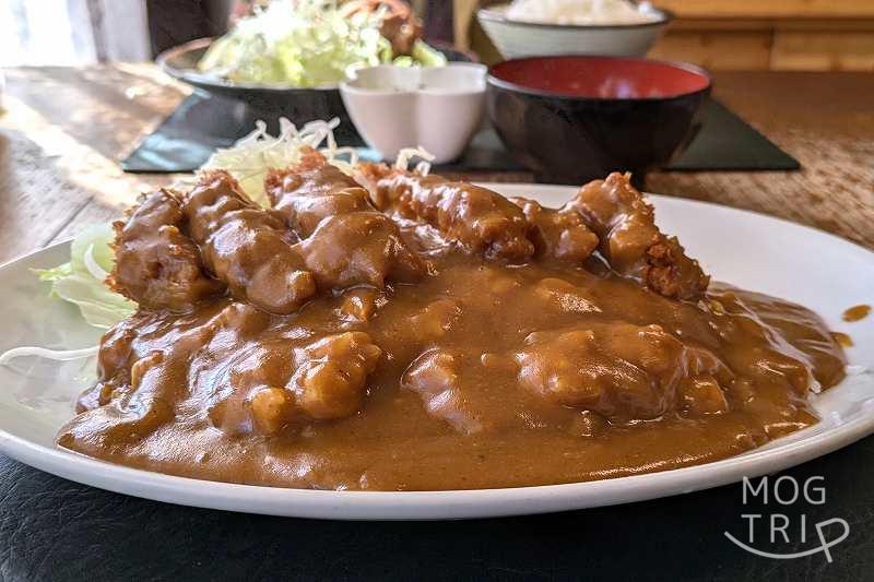 高島屋食堂の「ロースカツカレー」