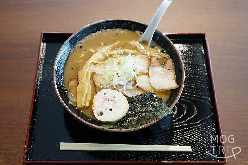 ラーメン豚丼二代目けけけ豚吉城の「焙煎コク味噌チャーシュー」