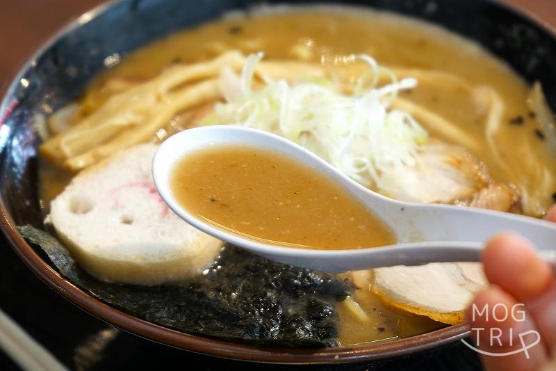 ラーメン豚丼処二代目けけけ豚吉城の「焙煎コク味噌チャーシュー」