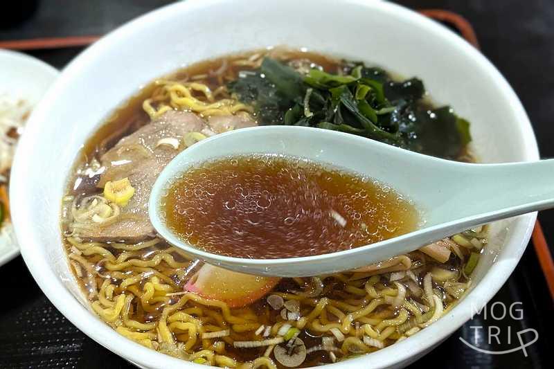 中華神龍の「ラーメンスープ」