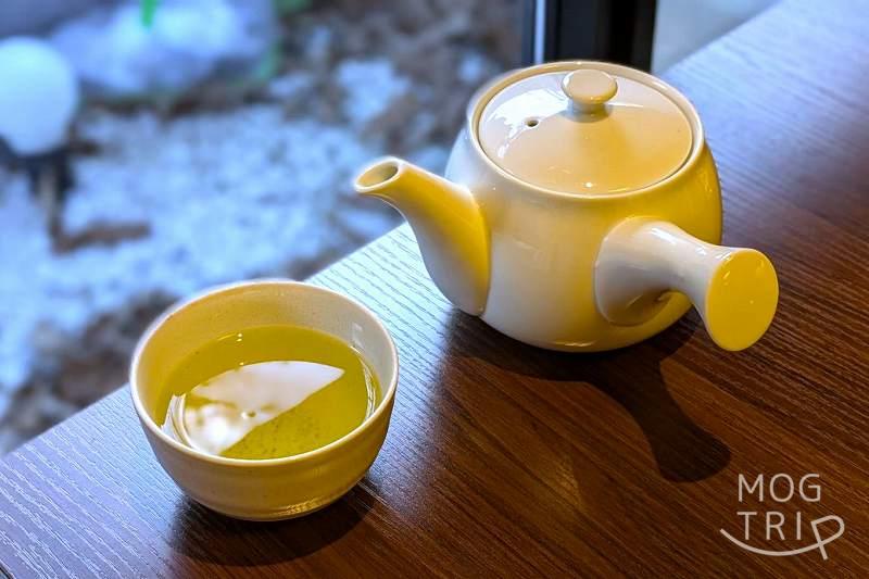 あんみつさきのの「深むし一番茶」