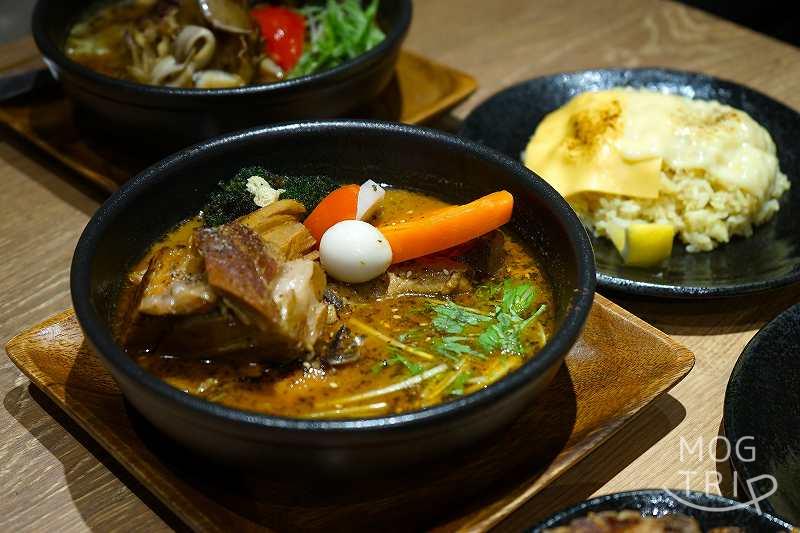 ガラク新千歳空港店のスープカレー