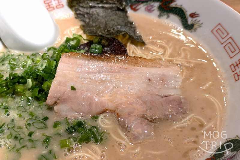 豚骨拉麺大河の「チャーシュー」