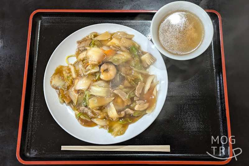 中華神龍の「炒麺」