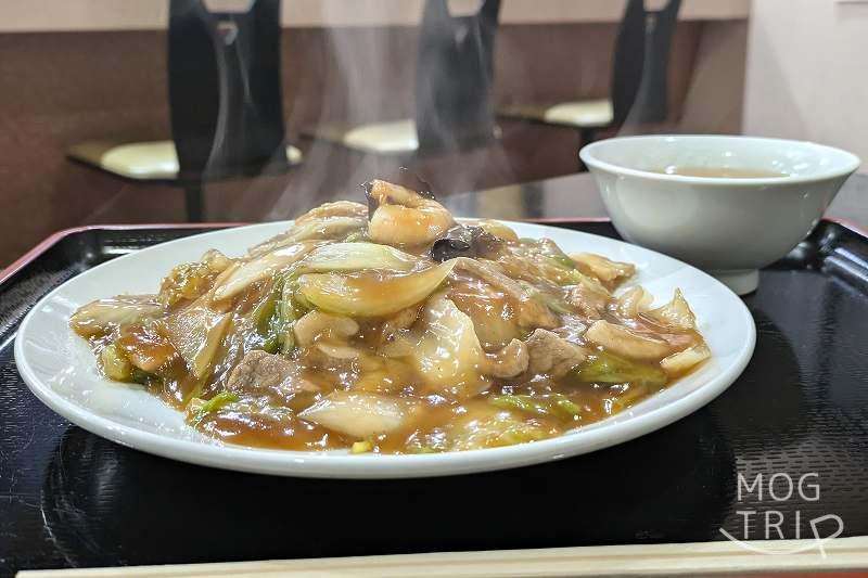 中華神龍の「炒麺」