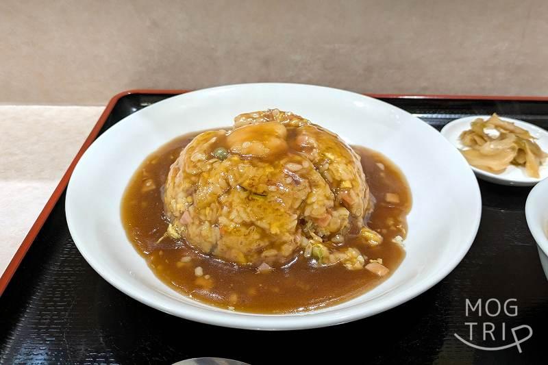 中華神龍の「あんかけチャーハン」