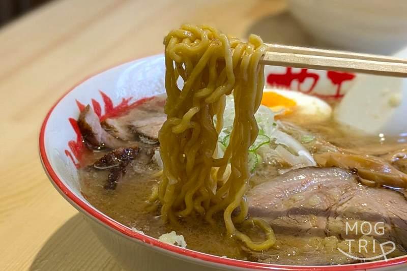 ムラナカラーメン研究所おにやんまの「30年前の味噌ラーメン」