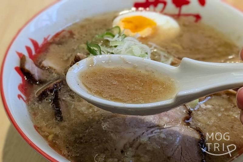 ムラナカラーメン研究所おにやんまの「30年前の味噌ラーメン」