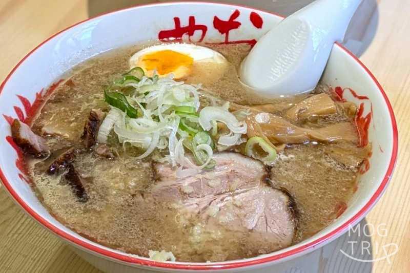 ムラナカラーメン研究所おにやんまの「30年前の味噌ラーメン」