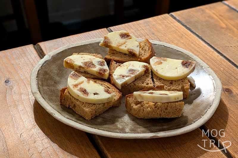 ステムの「いちじくバターとおいしいパン」