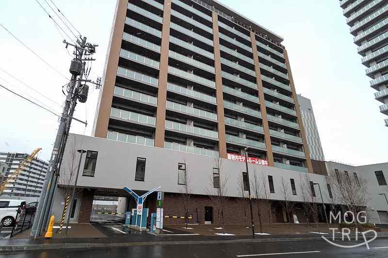 イニシアグラン札幌苗穂駐車場