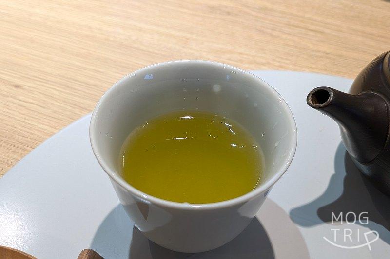 日本茶カフェ茶楽逢の「煎茶」