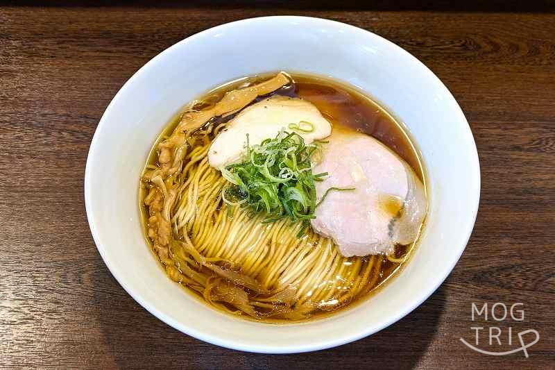 らーめん清湯の「清湯醤油」