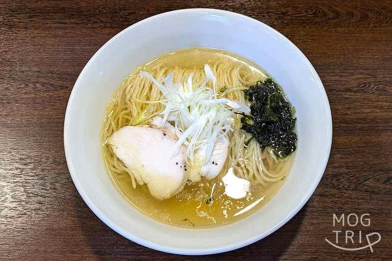 らーめん清湯の「清湯塩」