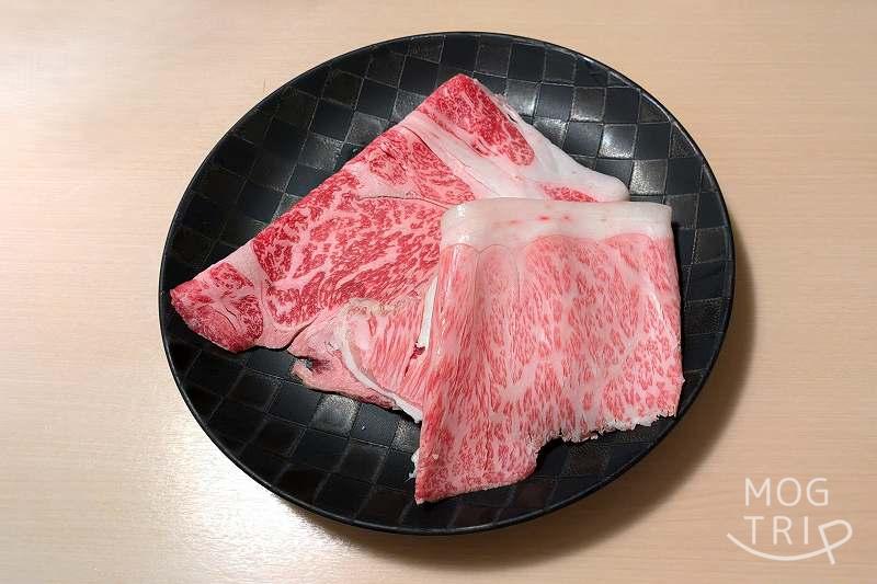 牛屋江戸八の「あいもり肉」