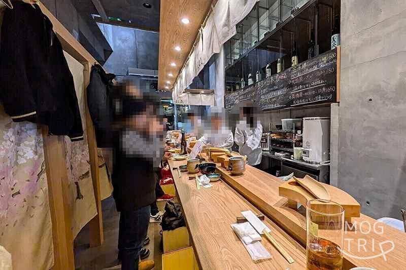 二代目辰よし狸小路店の「店内の様子」