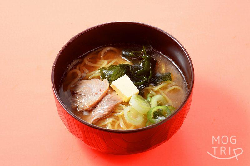 シャケトロたろうの「ミニ札幌味噌ラーメン」