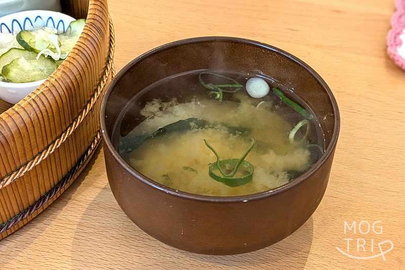 土鍋ごはんカフェMayMayの「銘々（めいめい）御膳」