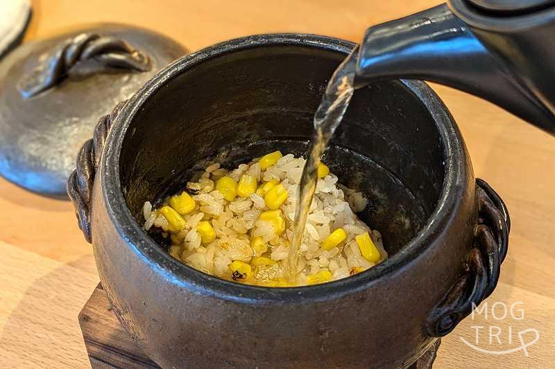 土鍋ごはんカフェMayMayの「銘々（めいめい）御膳」