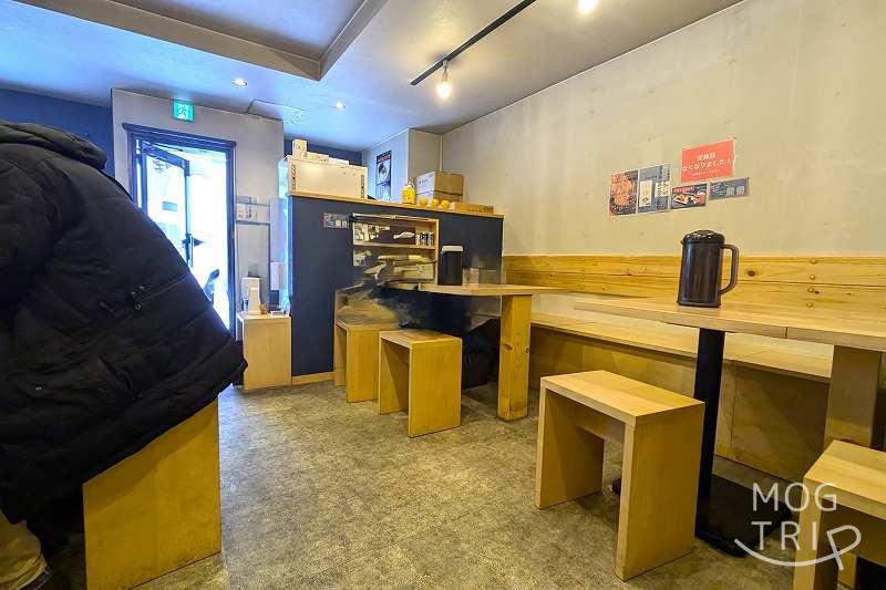 まるはビヨンドの「店内の様子」