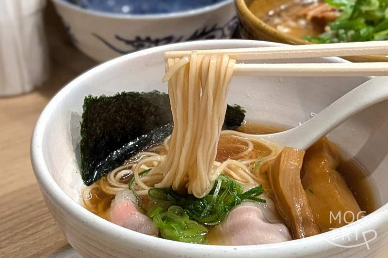 まるはビヨンドの「中華そば醤油」