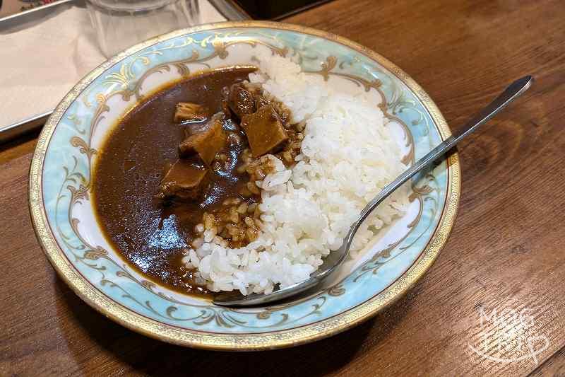 中華そば朱三園の「小カレー」