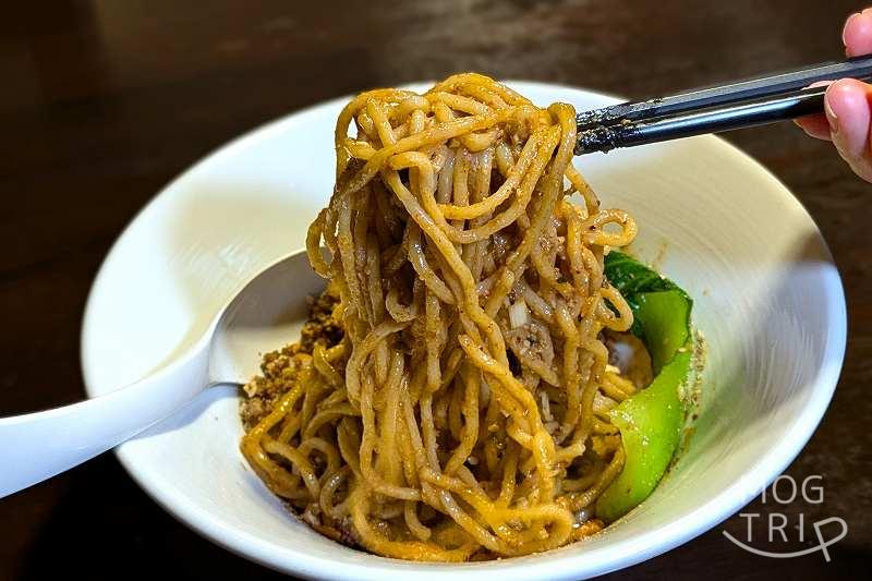 175°DENO担々麺総本店限定「成都坦々麺」