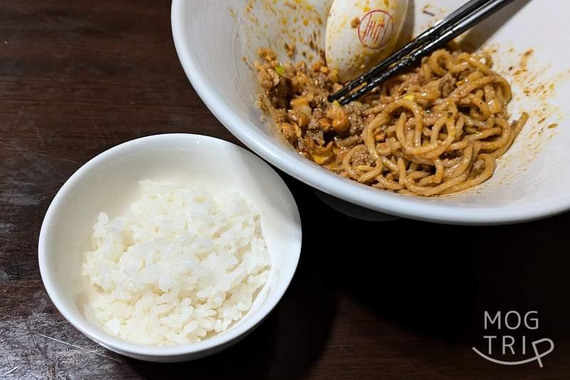 175°DENO担々麺総本店限定「成都坦々麺」