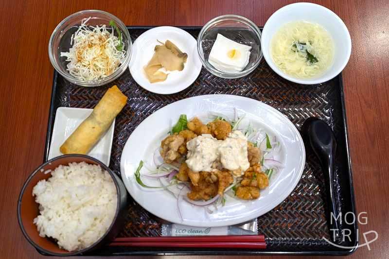 中華料理大公の「ランチ定食」