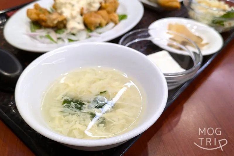 중국 요리의 대공의 "중국 수프"