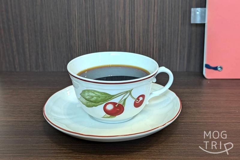 アンプリエールのコーヒー