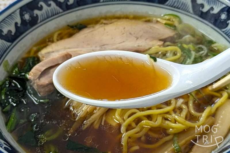 ごま田郎の「生姜ラーメン」