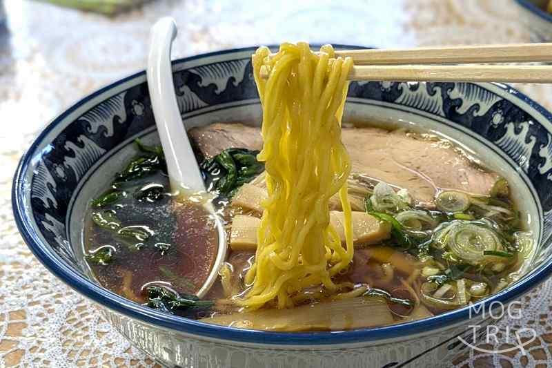 ごま田郎の「生姜ラーメン」